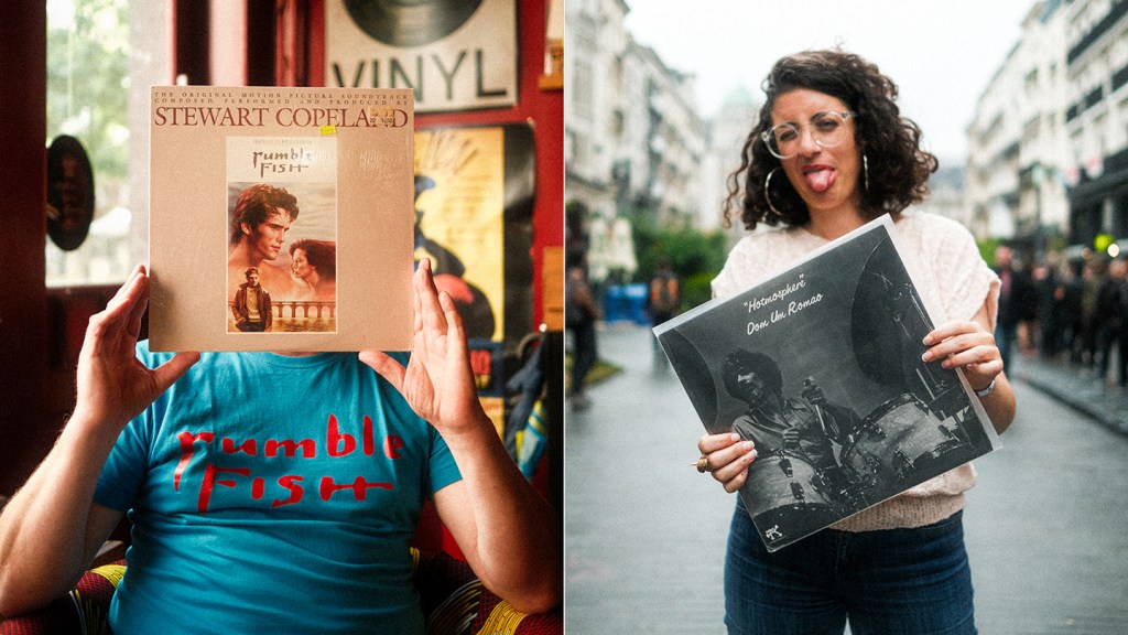 Vinyl-liefhebbers over de laatste plaat van hun leven