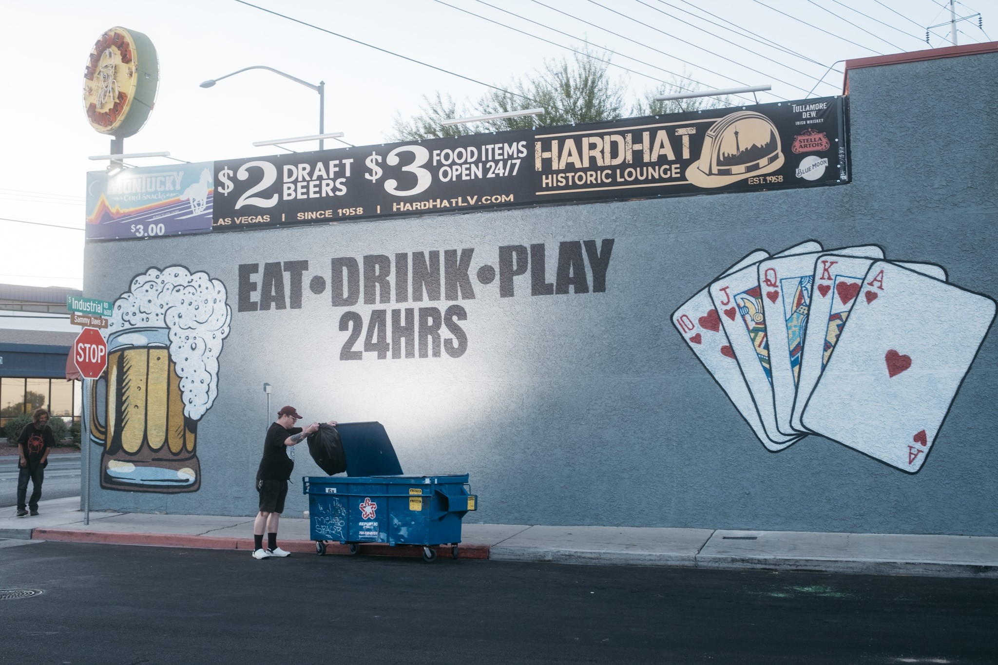 Exterior of Hard Hat Bar Las Vegas