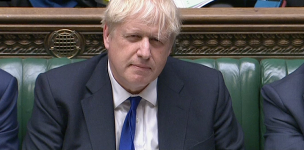 It Looks Like This Is Finally It for Boris Johnson