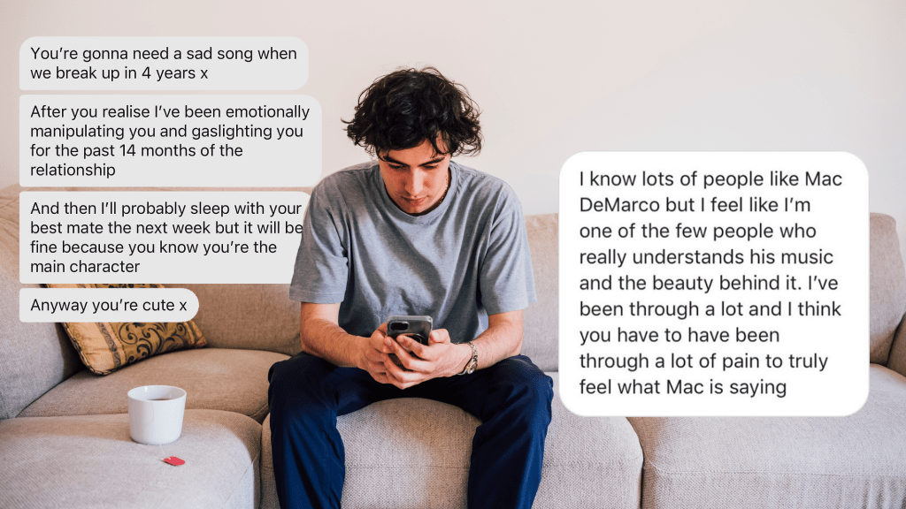 Behold: The Four Types of Softboi on Dating Apps