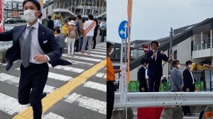 PM Jepang Shinzo Abe Ditembak Saat Berpidato di Prefektur Nara Kondisi Kritis