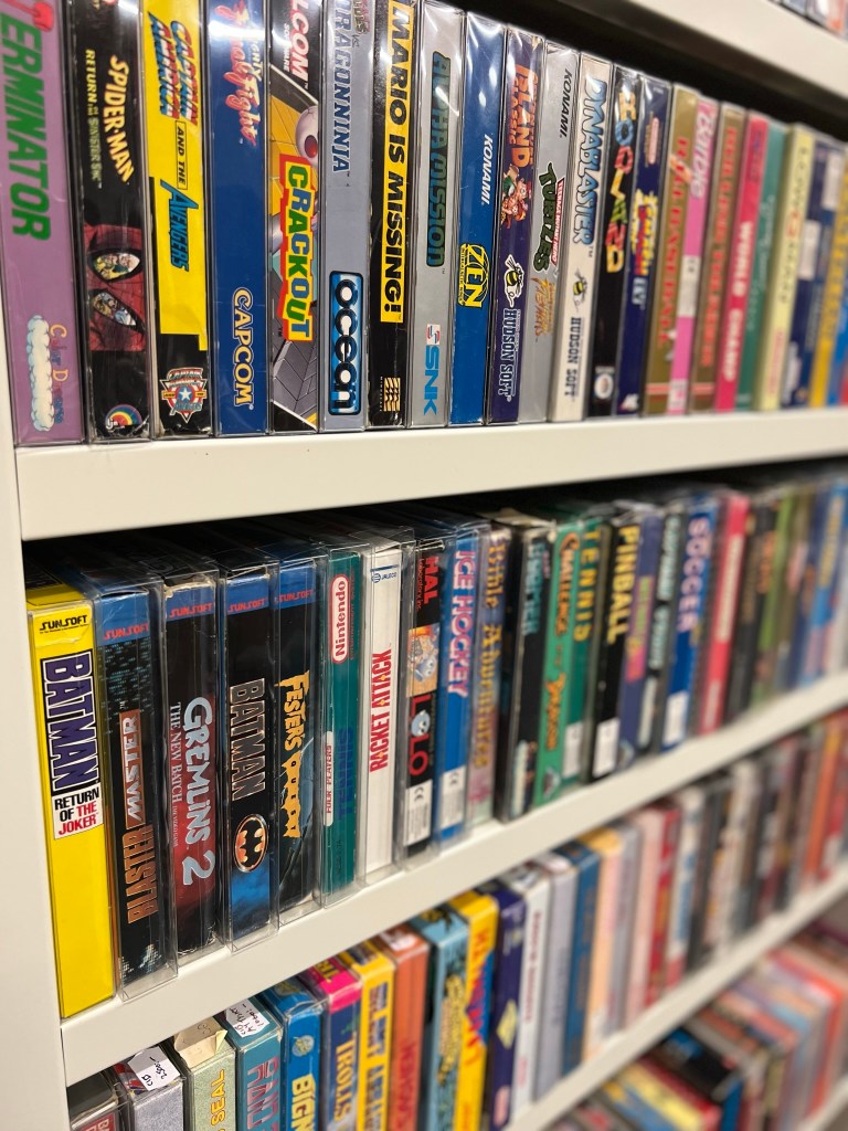A photo from The Embracer Gaming Archive.
