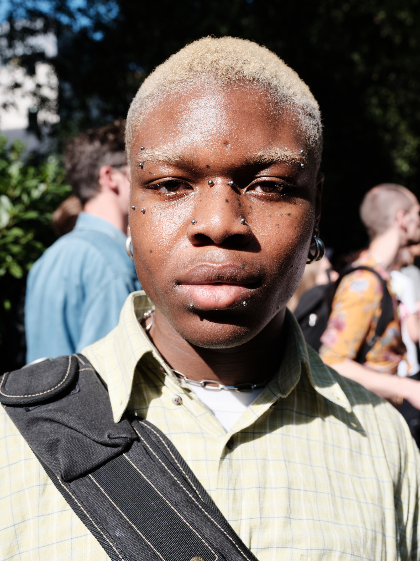 Angel at London Trans+ Pride 2022
