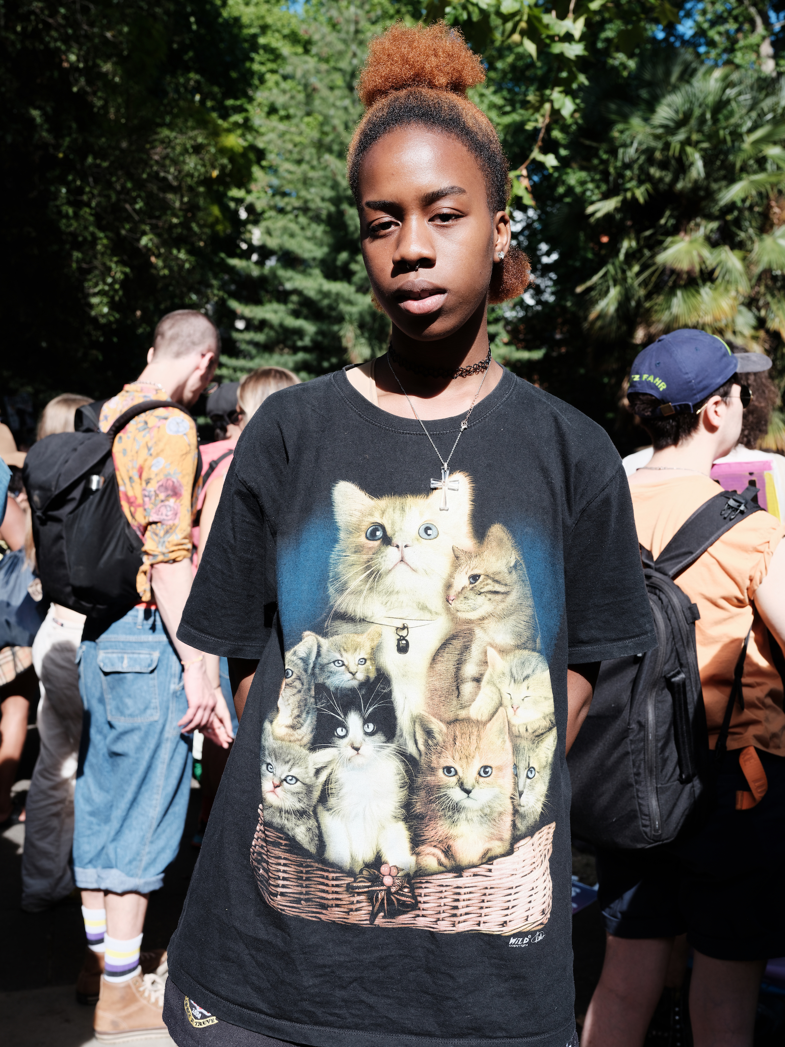 Oduenyi at London Trans+ Pride 2022