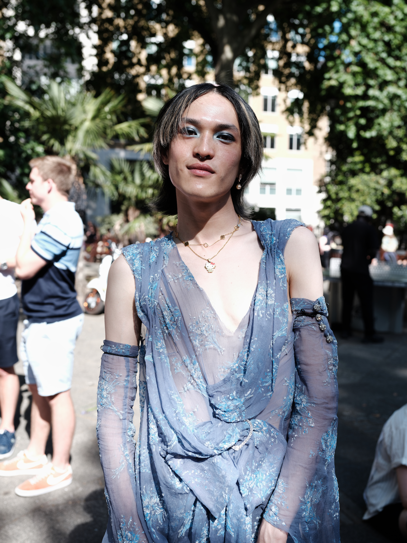 Yves at London Trans+ Pride 2022