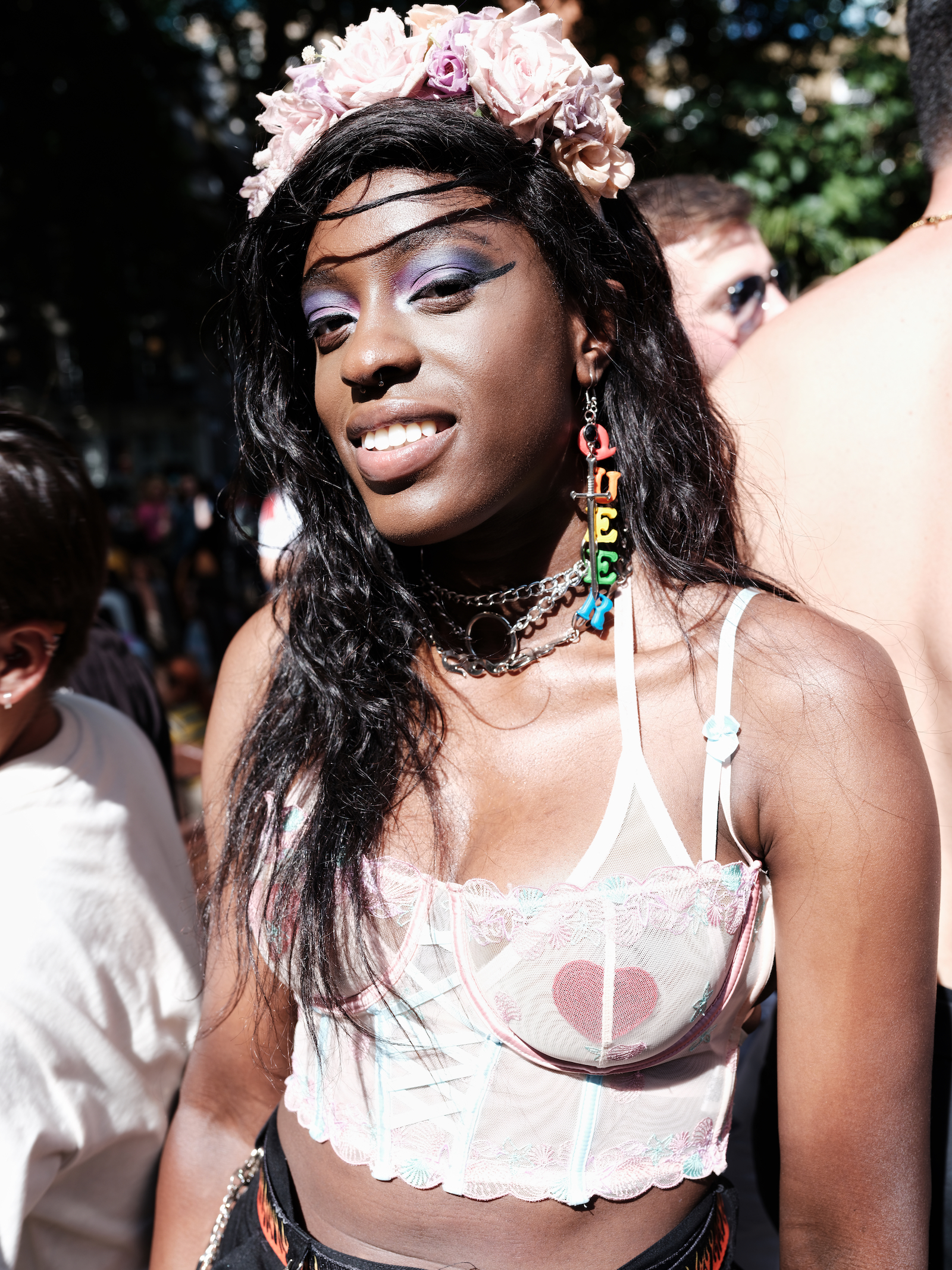 Ife at London Trans+ Pride 2022