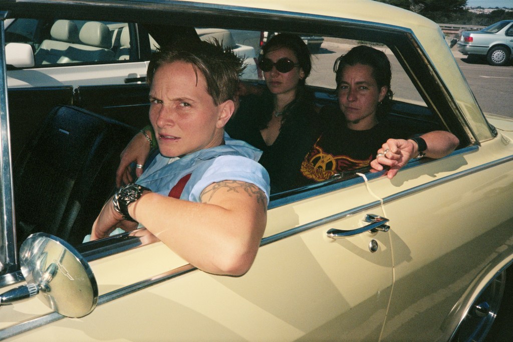 Photos de la scène lesbienne rebelle du San Francisco des années 90