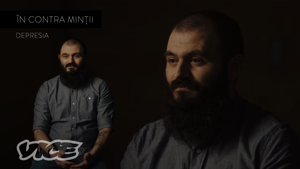 Sunt George și vreo patru luni pe an sunt în depresie. În fiecare an