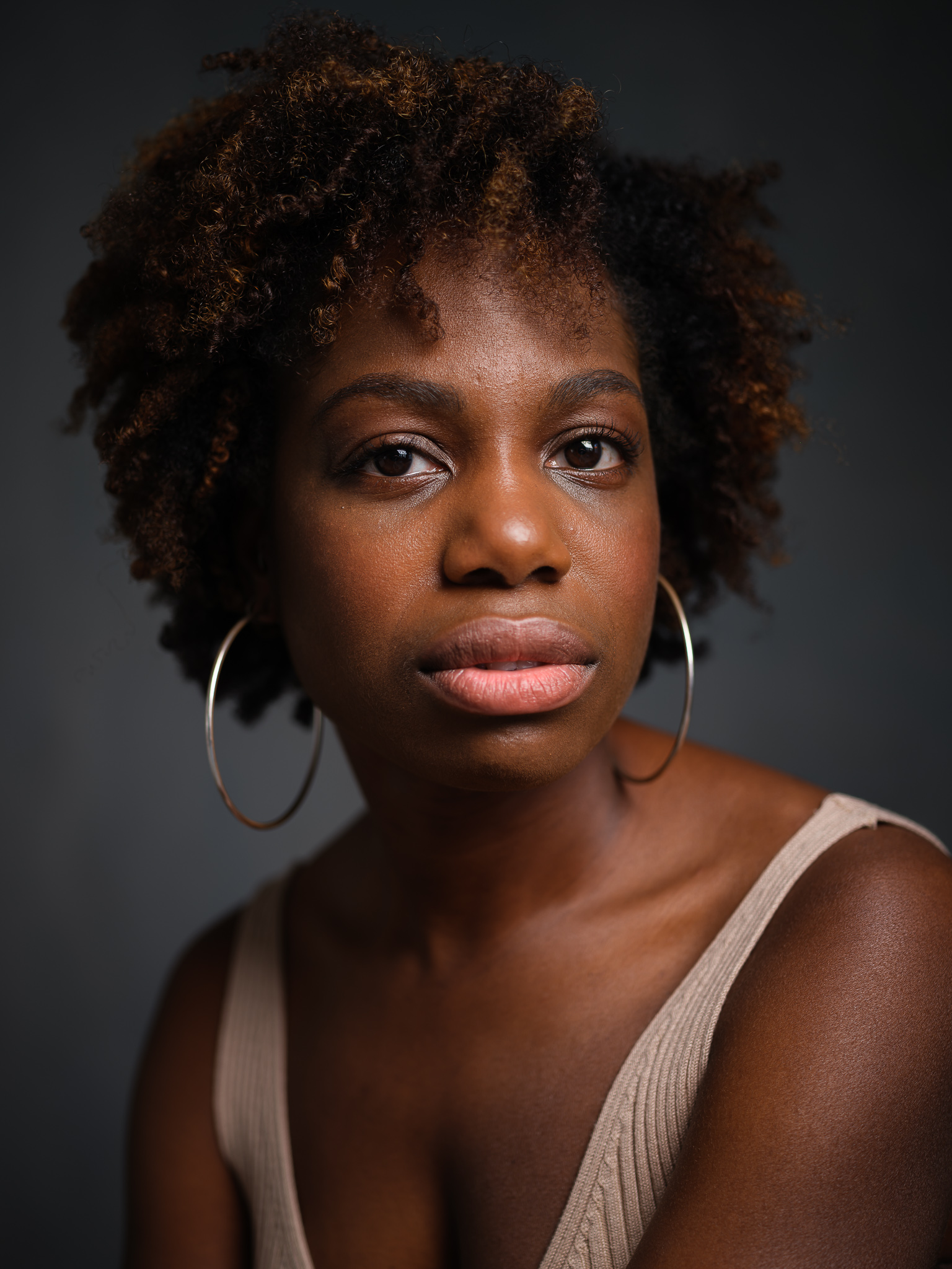 Portret van Naadu, uit het boek K*tkanker