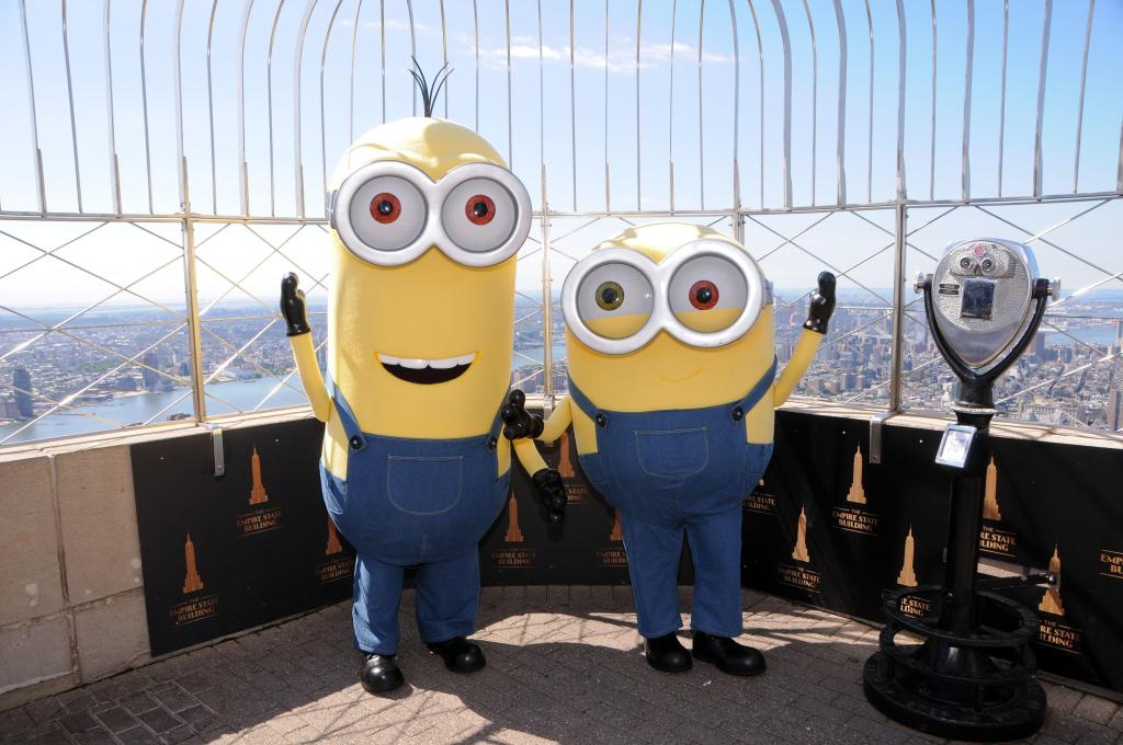 No, You’re Not Imagining It. Minions Are Everywhere