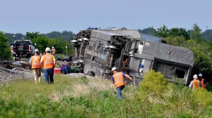 Train crash Missouri