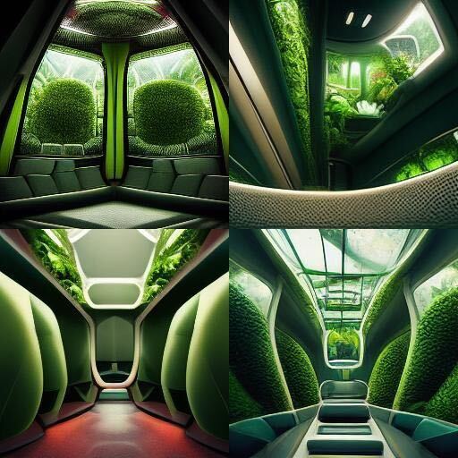 Images generated by Midjourney with the prompt: