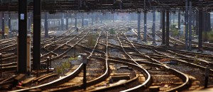 Paddington Station tracks