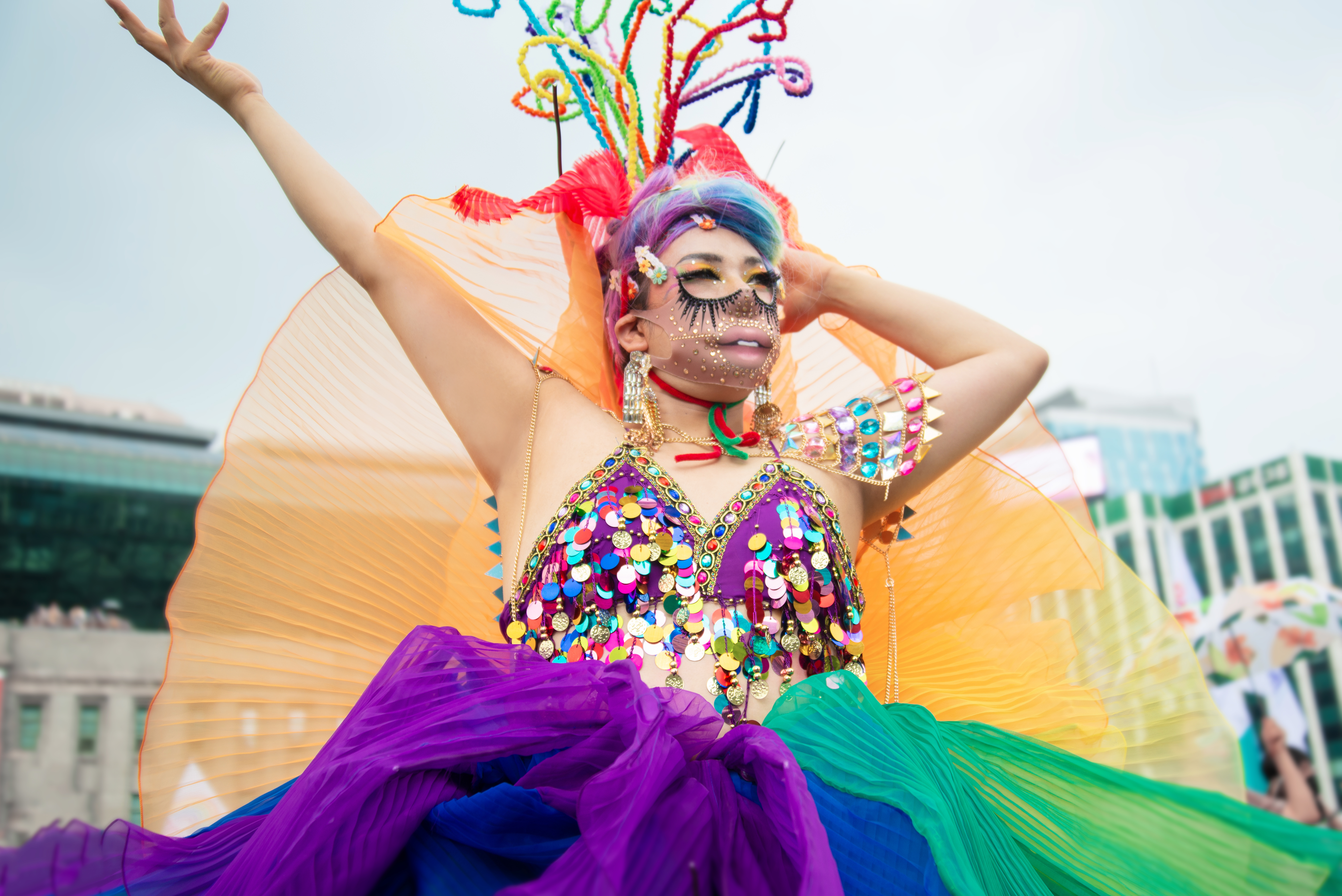 Seoul Queer Culture Festival, Pride, Korean Gay, Lesbian