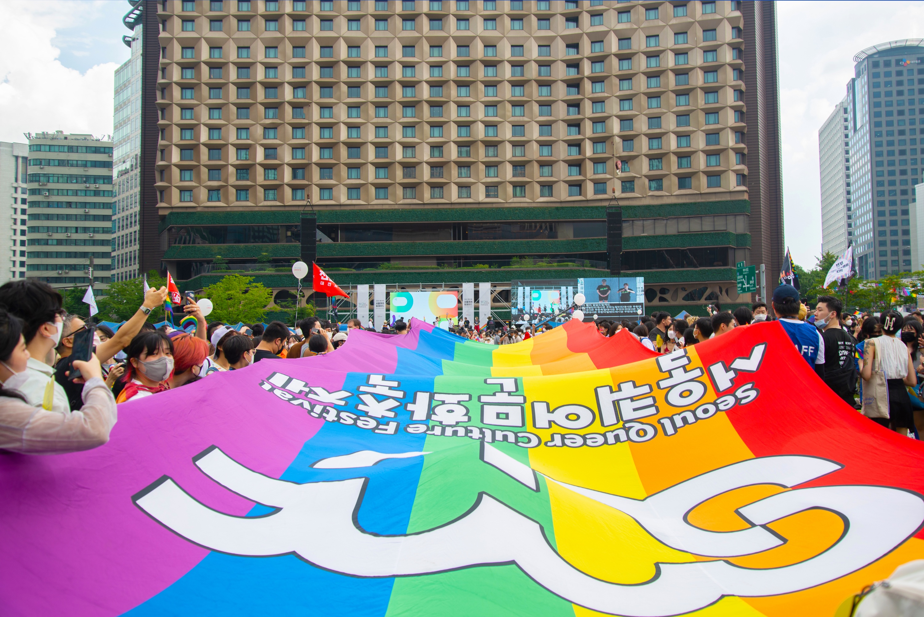 Seoul Queer Culture Festival, Pride, Korean Gay, Lesbian