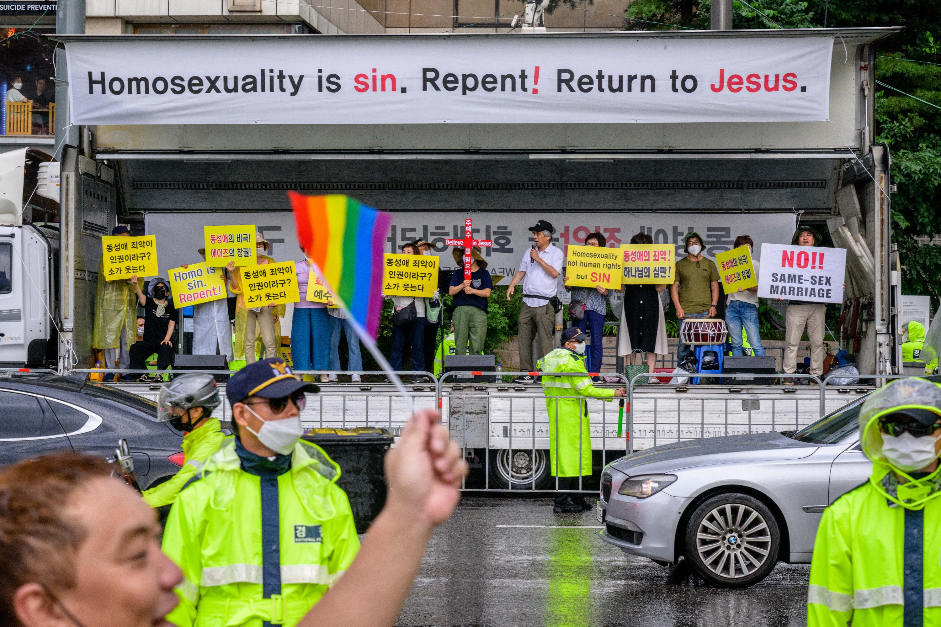 Seoul Queer Culture Festival, Pride, Korean Gay, Lesbian