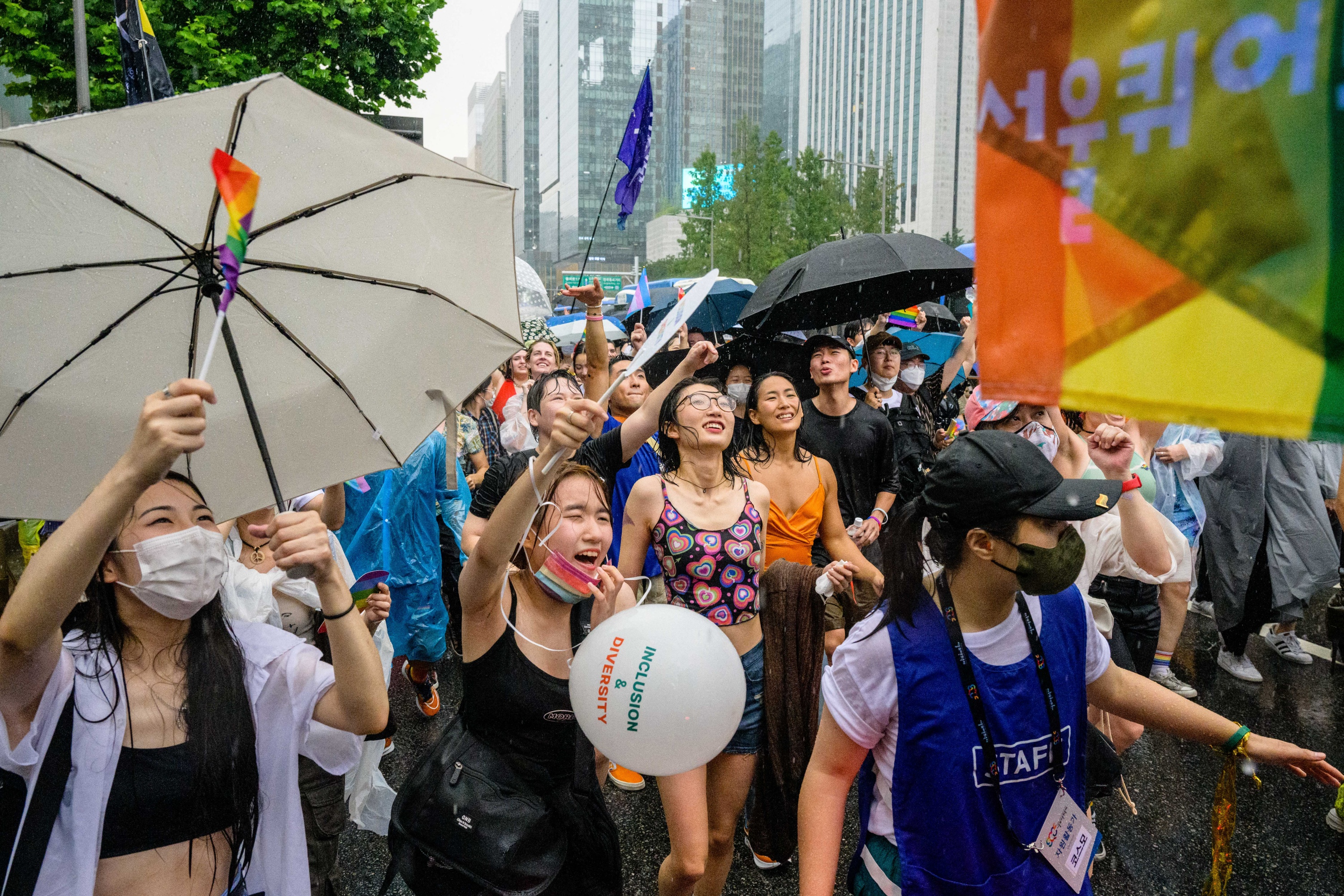 Seoul Queer Culture Festival, Pride, Korean Gay, Lesbian
