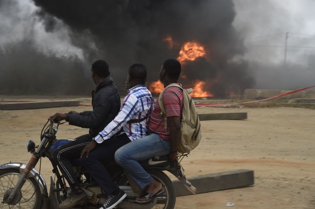 Nigeria Bakal Melarang Penjualan Sepeda Motor, Alasannya Perangi Terorisme