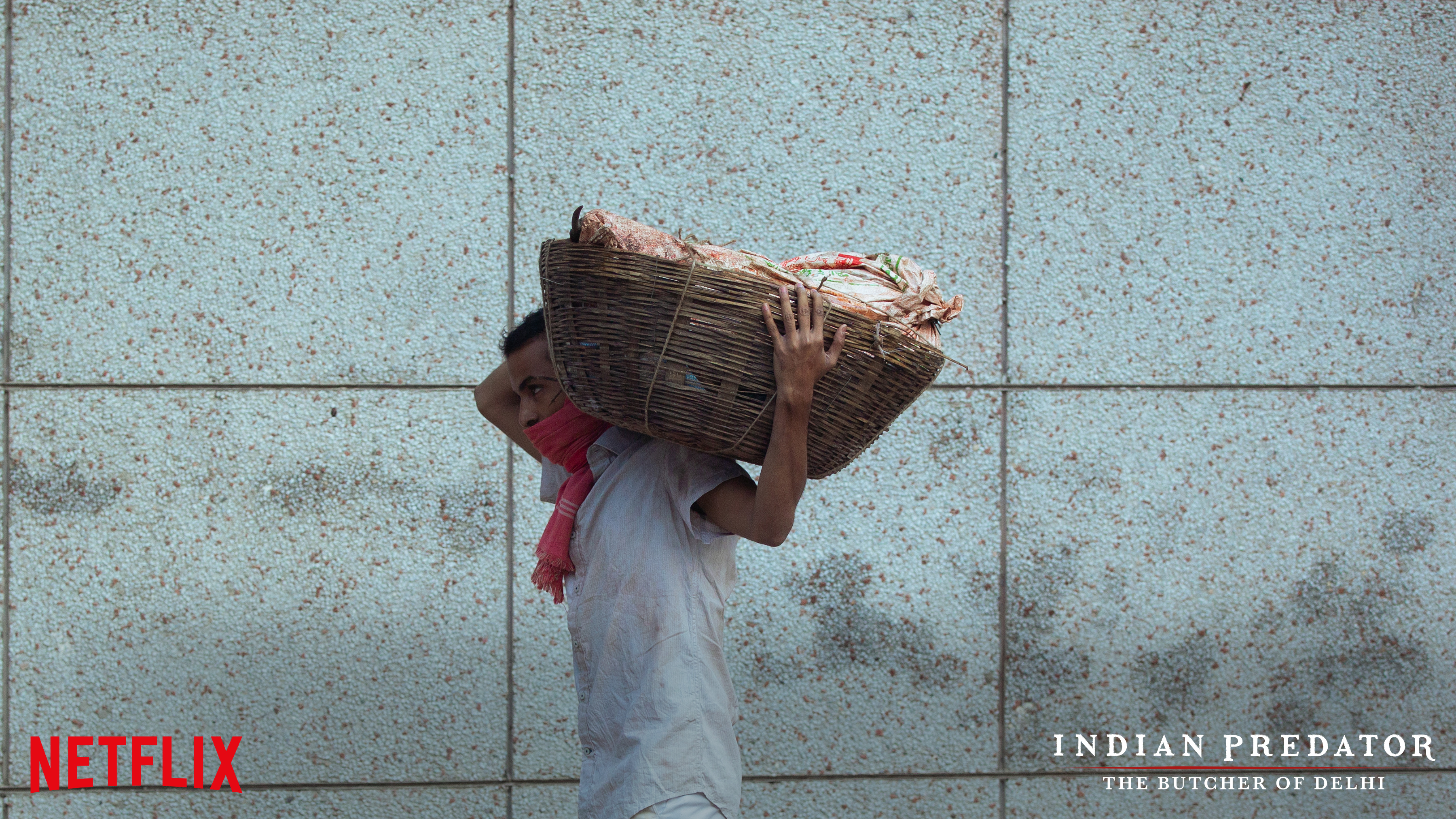 A still from Indian Predator: The Butcher of Delhi
