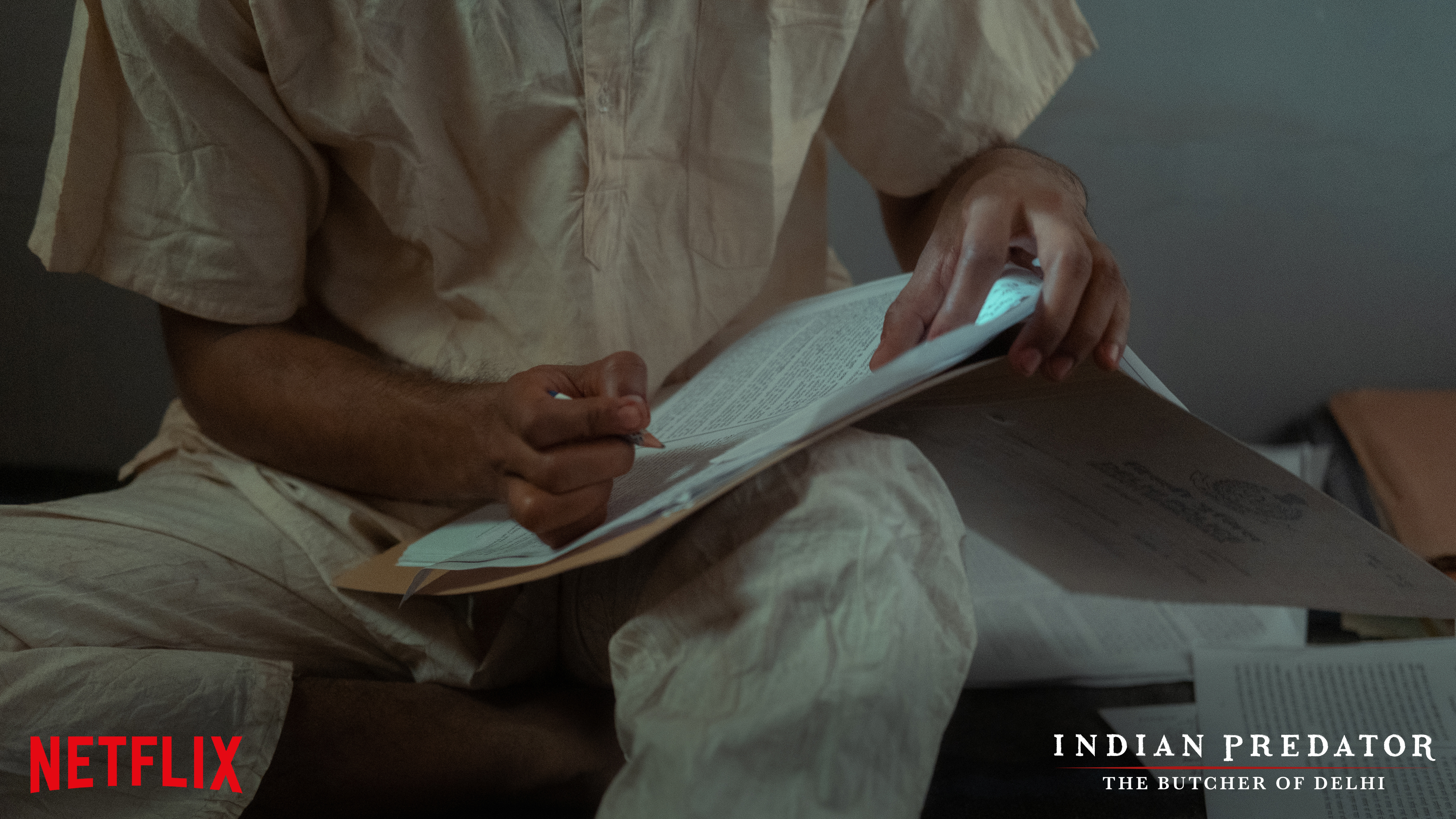 A still from Indian Predator: The Butcher of Delhi (Image: Netflix India)