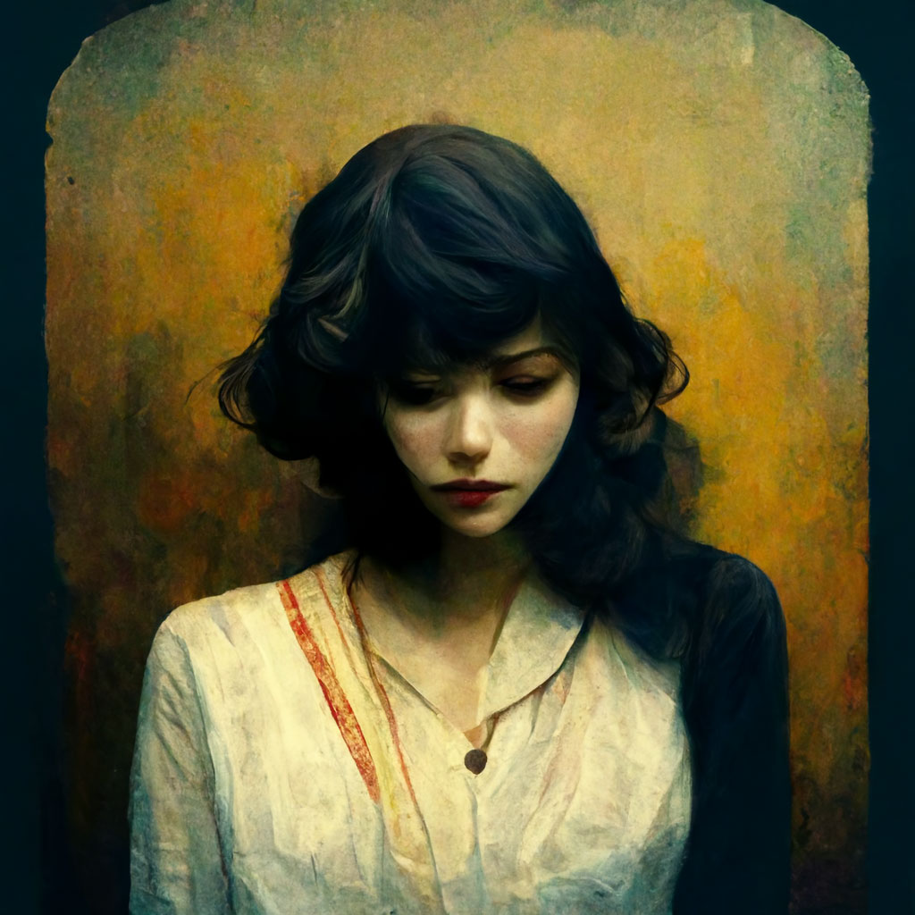 nina cassian jador mihai eminescu vadim tudor femeie poezie romaneasca imagine midjourney algoritm discord inteligenta artificiala