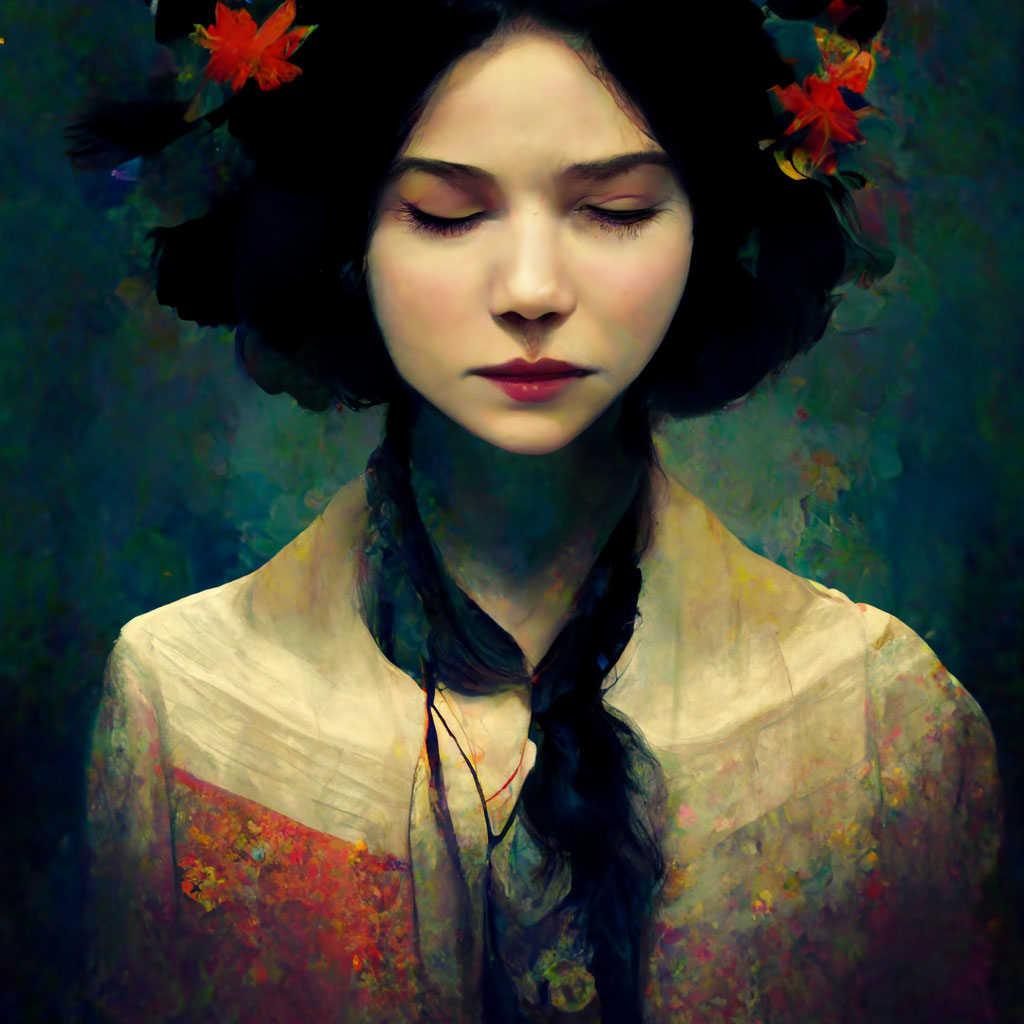 otilia cazimir jador mihai eminescu vadim tudor femeie poezie romaneasca imagine midjourney algoritm discord inteligenta artificiala