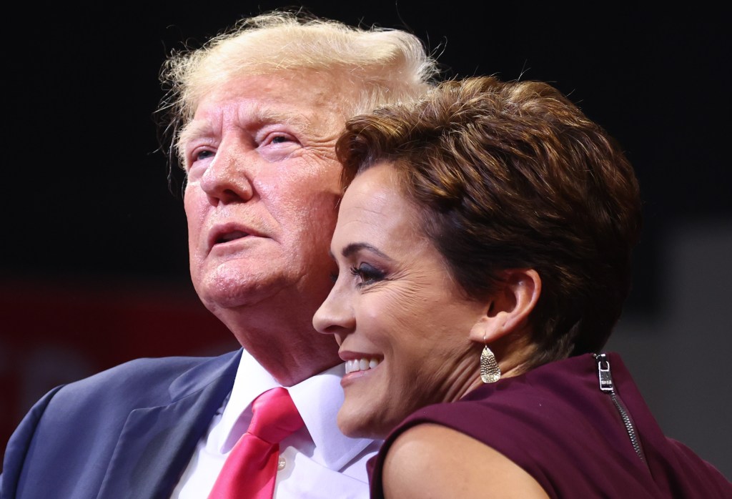 Trump’s ‘Blueprint’ to Steal 2024 Is on the Ballot Tuesday