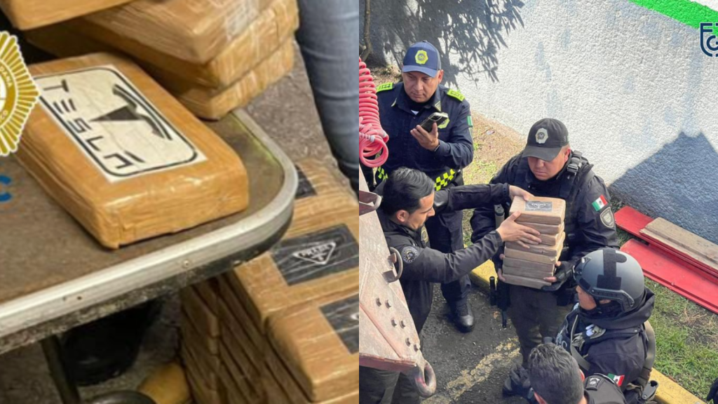 Το Καρτέλ Σιναλόα Πουλάει Κόκα με το Λογότυπο της Tesla και της Prada
