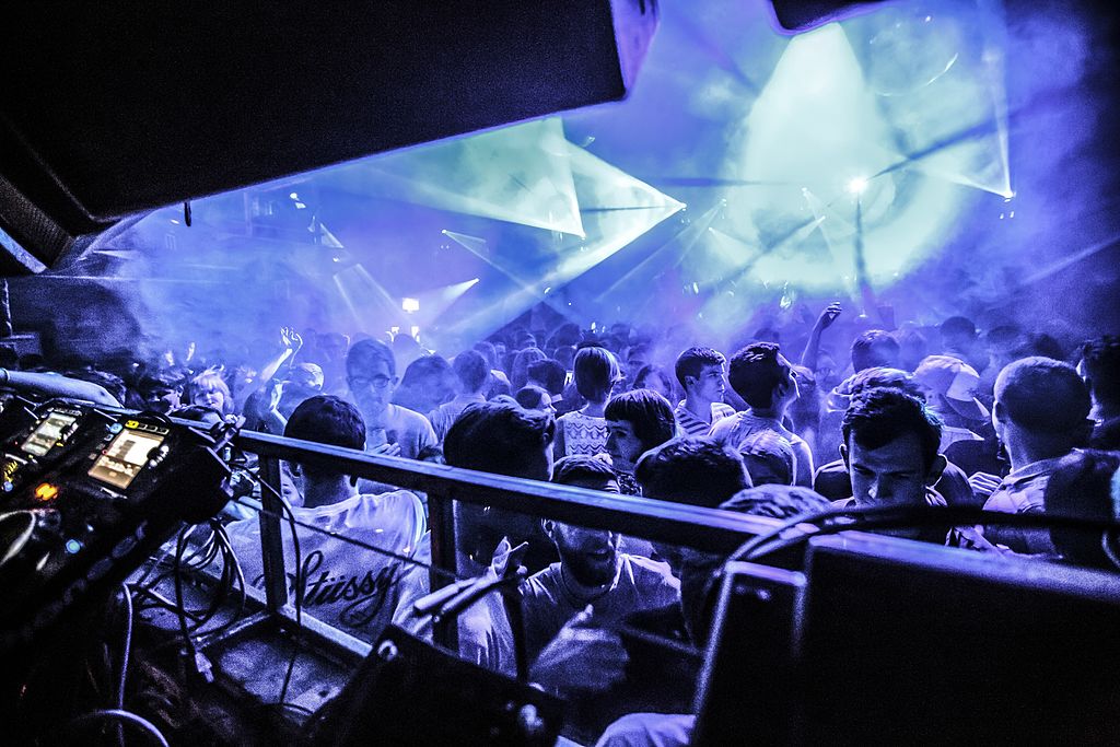 Crowd on dancefloor at Fabric