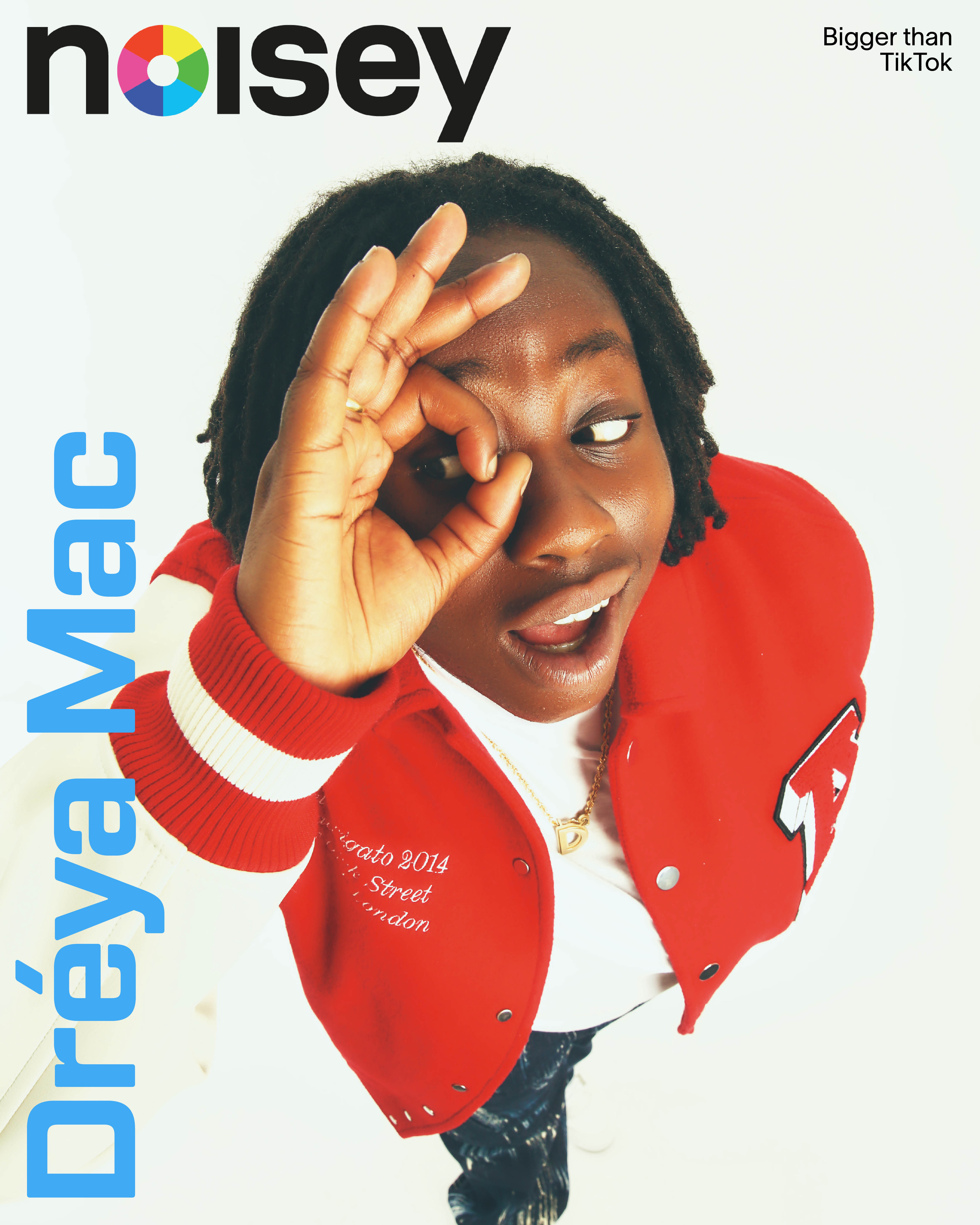 The Dréya Mac Noisey cover