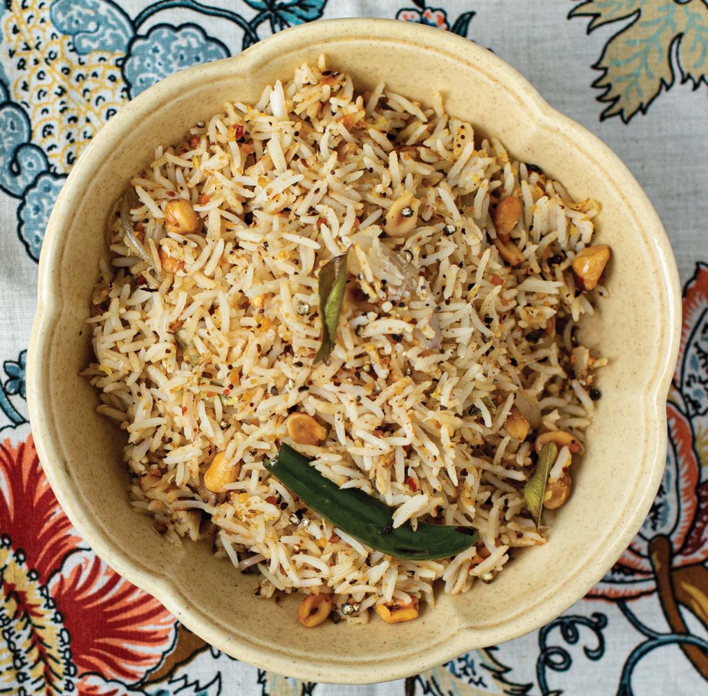Grown-​Up Stir-​Fried Rice Recipe