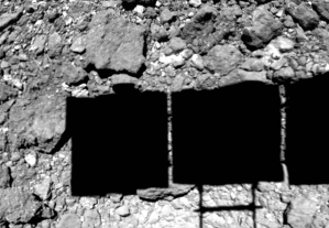 Samples from the potentially hazardous asteroid Ryugu contain never-before-seen features.