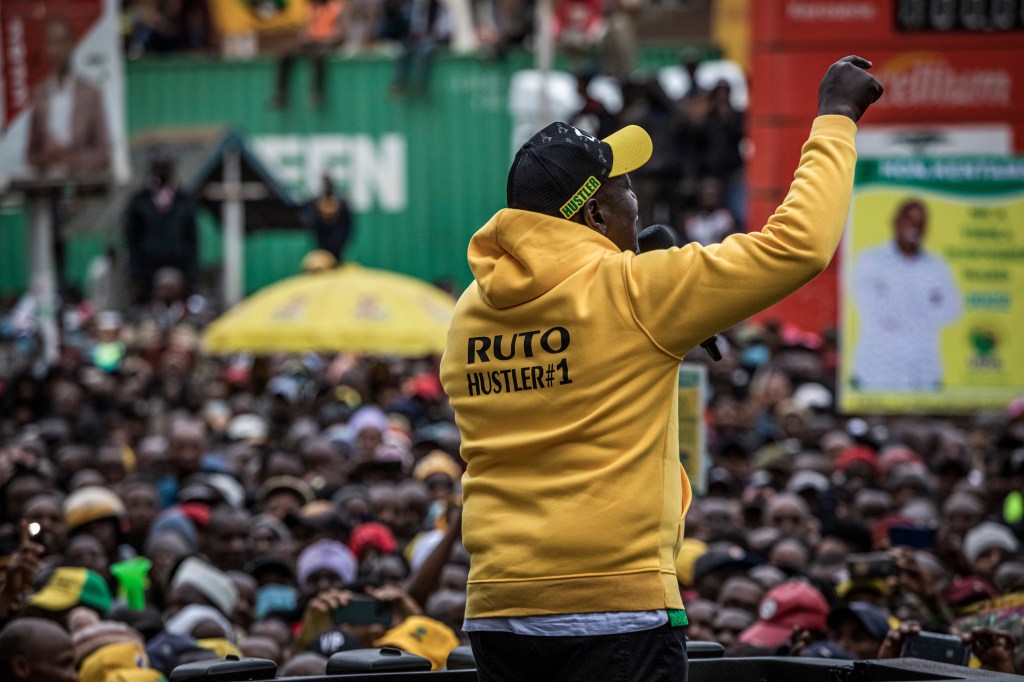 Self-Confessed ‘Hustler’ Declared Winner of Kenya’s Presidential Election