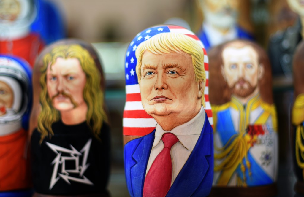 ‘Our Agent’: Russian State Media Steps Up for Donald Trump