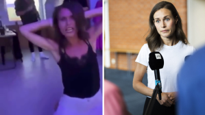 sanna marin dancing video