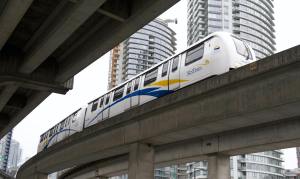 A woman allegedly had her thumb bit off during an altercation on Vancouver's SkyTrain last week.