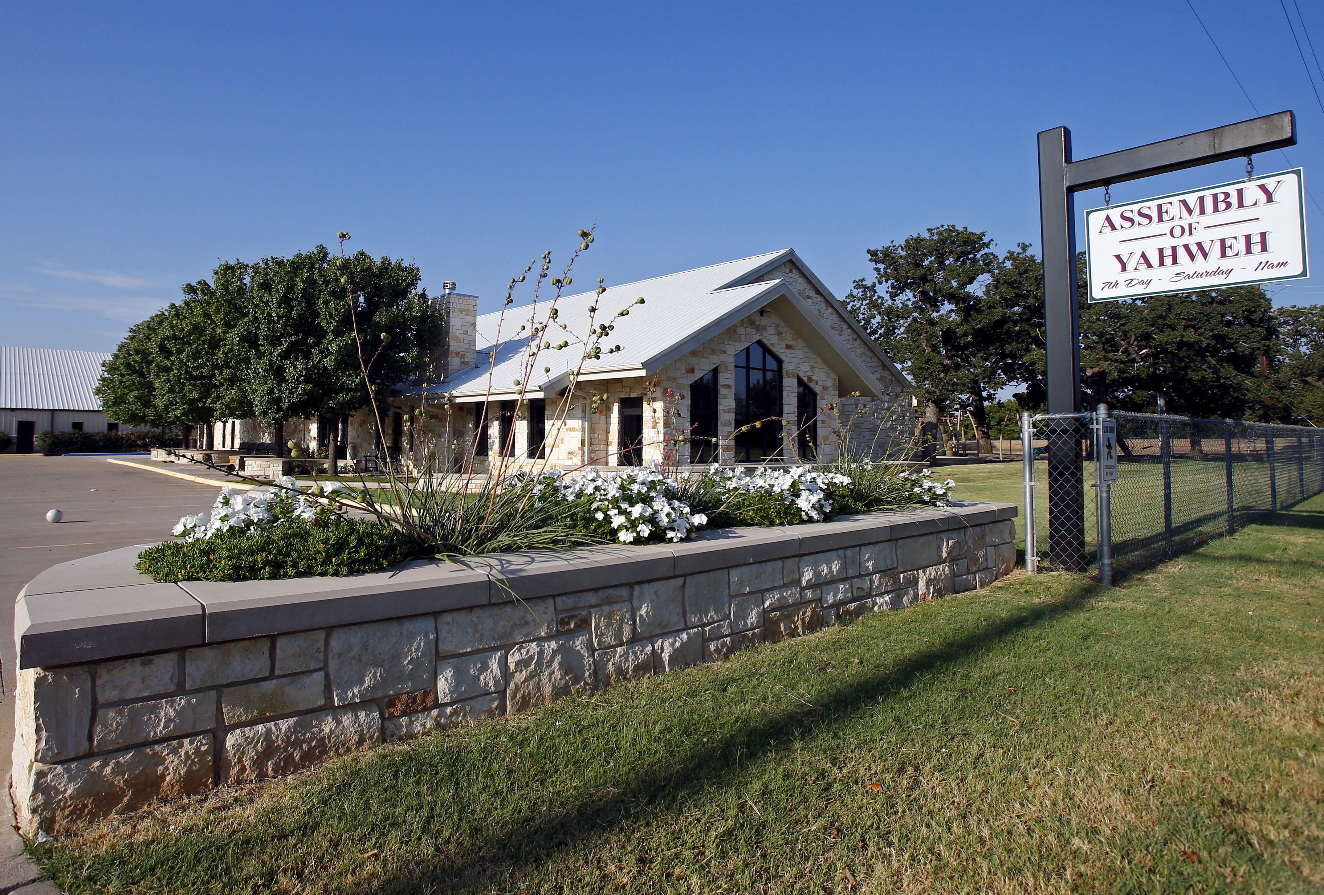 The Assembly of Yahweh Church, founded by Dan and Farris' father, Voy Wilks.