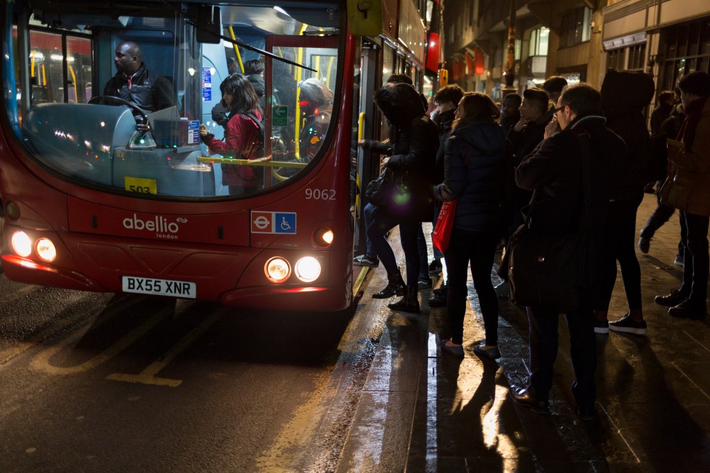 More People Than Ever Are Sleeping Rough on Night Buses – and It’s Going to Get Worse