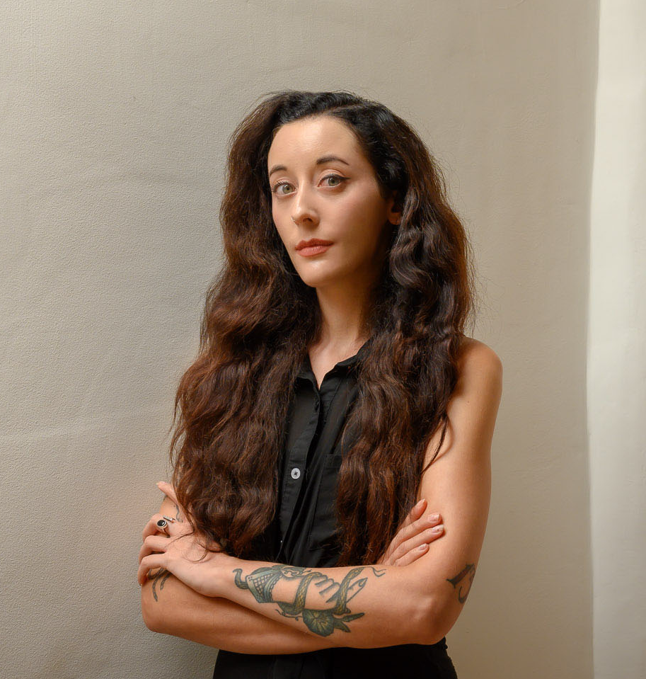 Anna Merlan headshot cropped