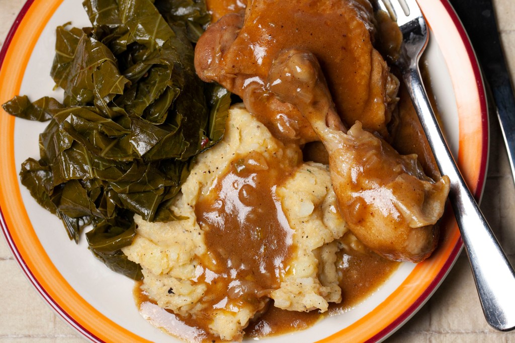 Smothered Chicken and Gravy Recipe