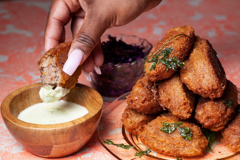 Accra Fritters Recipe