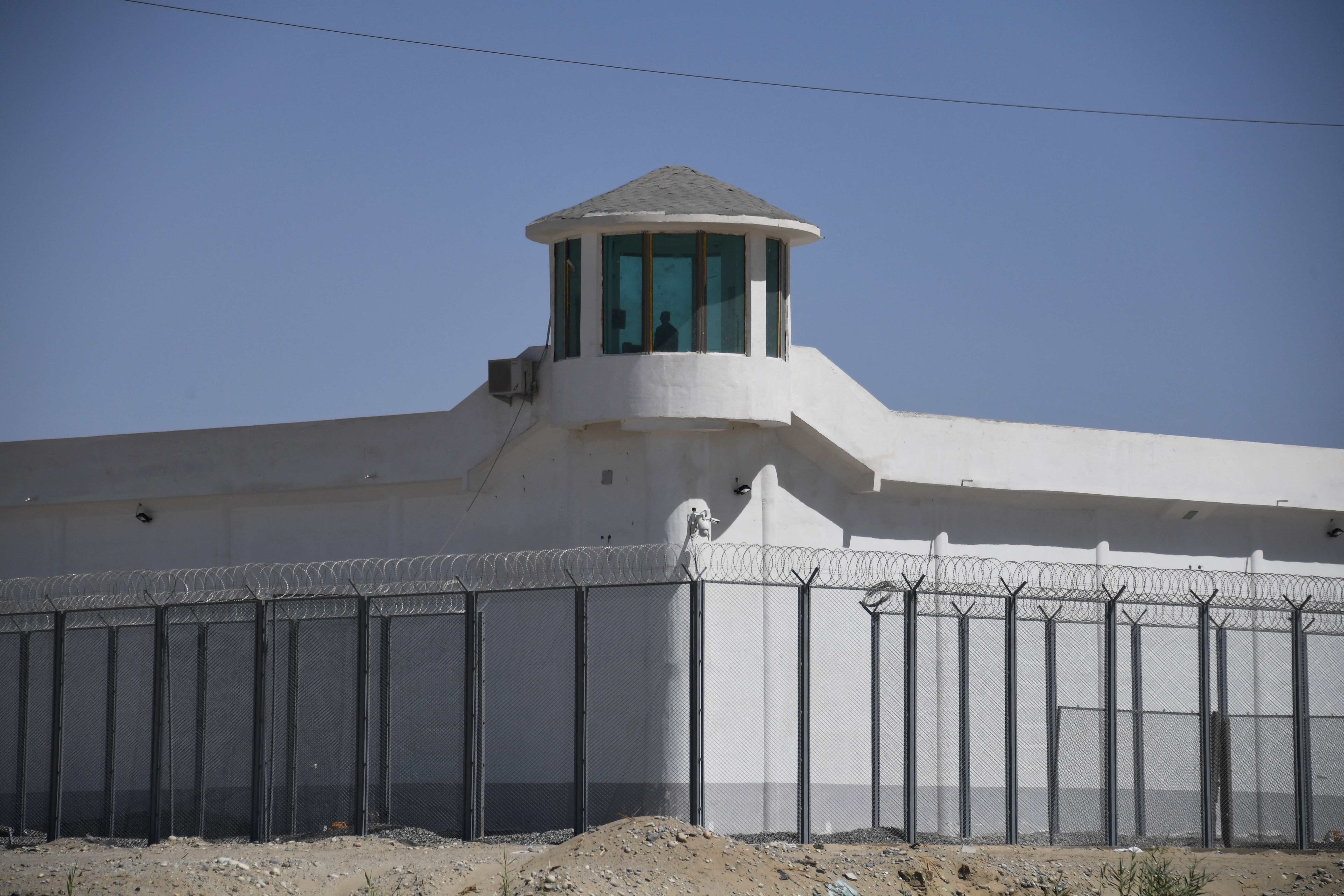 A UN REPORT CONFIRMED LARGE-SCALE ARBITRARY DETENTION IN XINJIANG. PHOTO: GREG BAKER/AFP