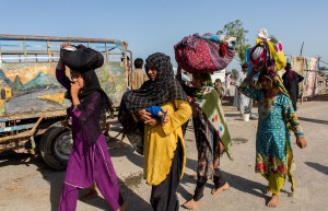Pakistan, flood, crime, rape, gender-based violence, climate change
