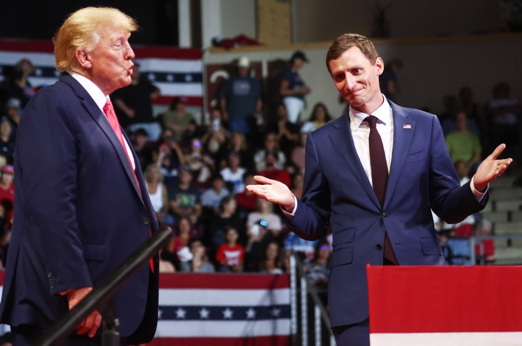Blake Masters Wants to Fire All Generals and Replace Them With Conservatives
