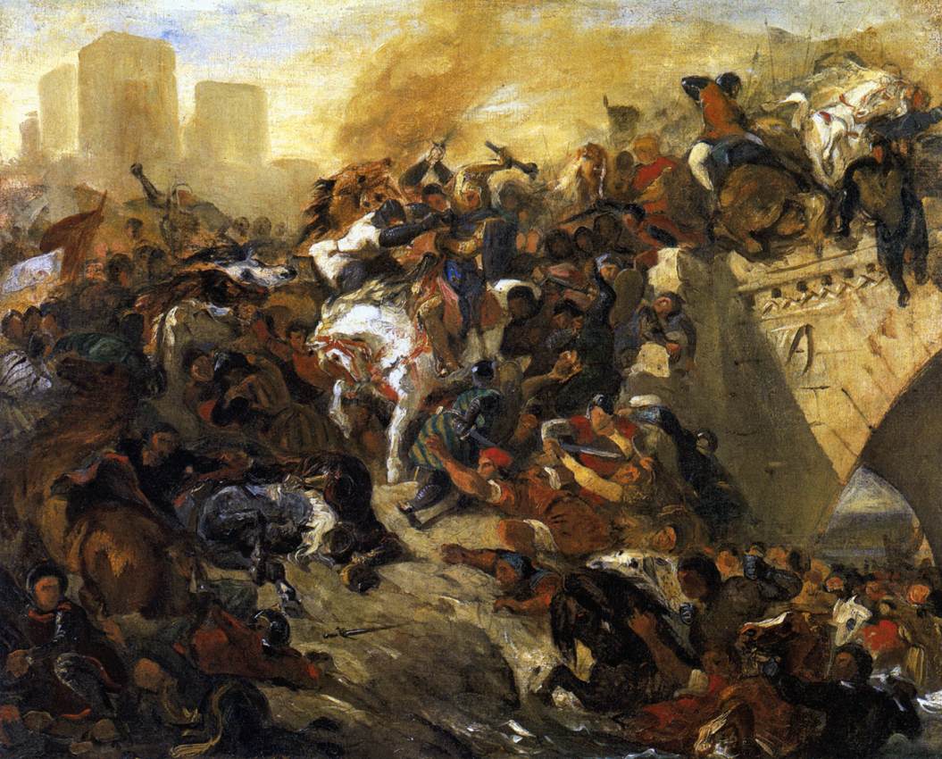 Eugène_Delacroix_-_The_Battle_of_Taillebourg