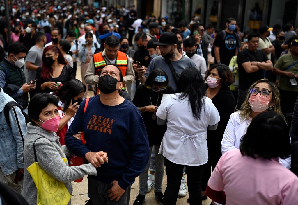 Massive Earthquake Hits Mexico for Third Time on Same Date