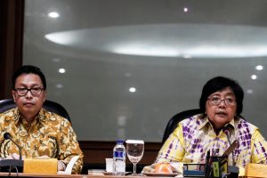 Menteri KLHK Siti Nurbaya Bakar rilis surat pencekalan peneliti