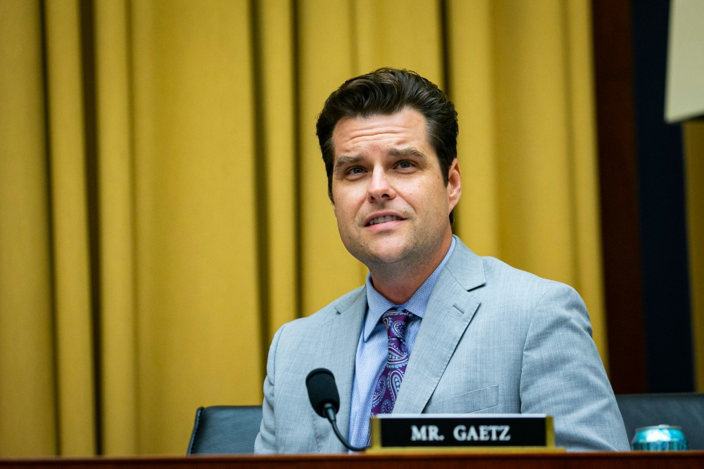 Matt Gaetz Joined Twitch. It Did Not Go Well.