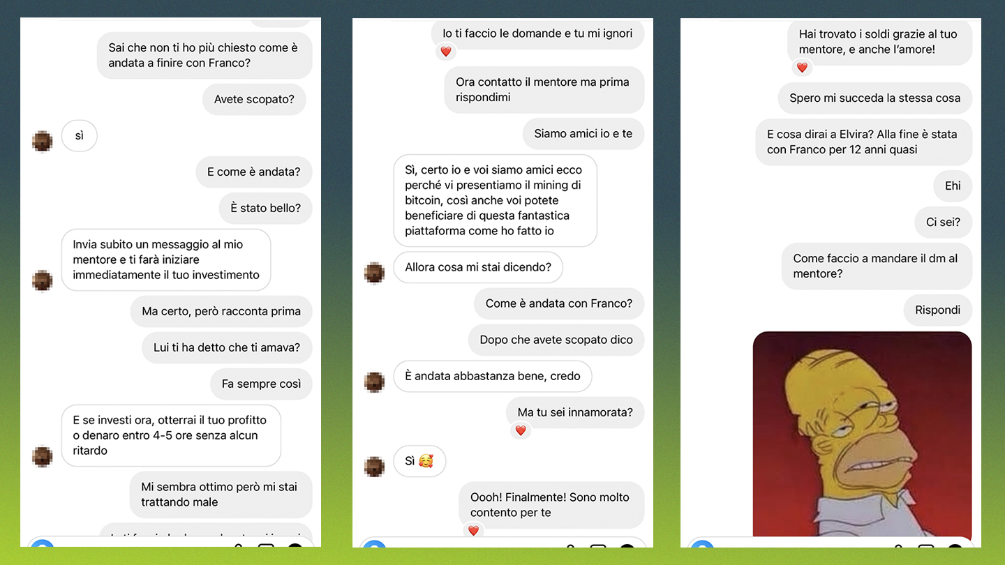atacuri phishing, escroci tepe instagram