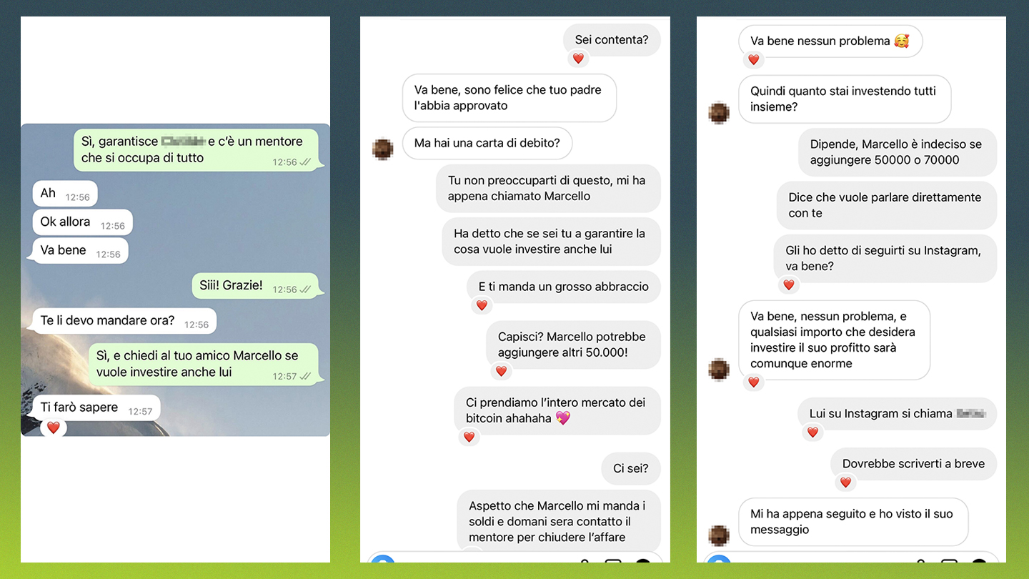 atacuri phishing, escroci tepe instagram